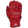 Franklin CFX Pro Chrome Adult Batting Gloves - Red