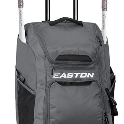 Easton Jen Schro Catcher's Wheeled Bag - Charcoal