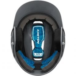 Baseball Easton Z5 2.0 Matte Two-Tone Batting Helmet - Charcoal Black 7 Baseball Easton Z5 2.0 Matte Two-Tone Batting Helmet - Charcoal Black