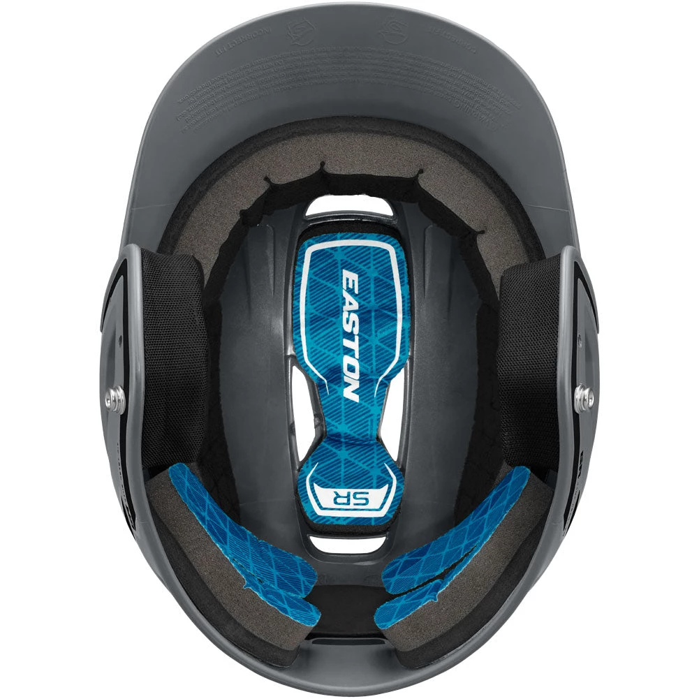 Baseball Easton Z5 2.0 Matte Two-Tone Batting Helmet - Charcoal Black 5 Baseball Easton Z5 2.0 Matte Two-Tone Batting Helmet - Charcoal Black