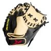 All-Star Focus Framer CM150TM 29.00" Training Catcher's Mitt - Tan Black