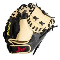 HITaDouble HITaTriple Sales 30 All-Star Focus Framer CM150TM 29.00" Training Catcher's Mitt - Tan Black