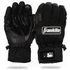 Baseball Franklin Cold Weather Winter Gloves - Black