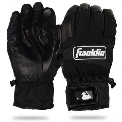 Baseball Franklin Cold Weather Winter Gloves - Black