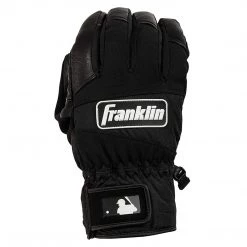 Baseball Franklin Cold Weather Winter Gloves - Black