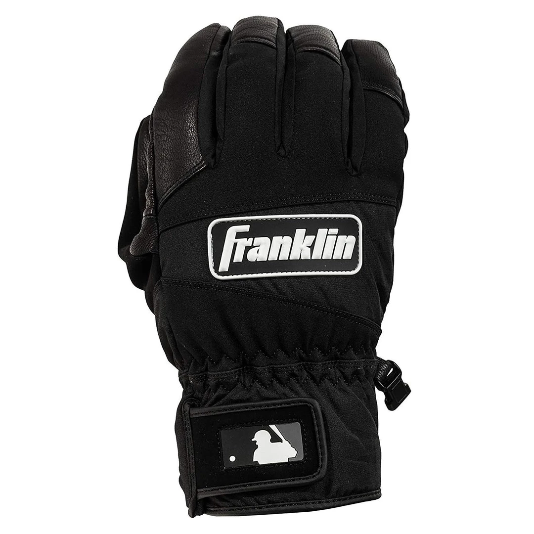 Baseball Franklin Cold Weather Winter Gloves - Black 4 Baseball Franklin Cold Weather Winter Gloves - Black