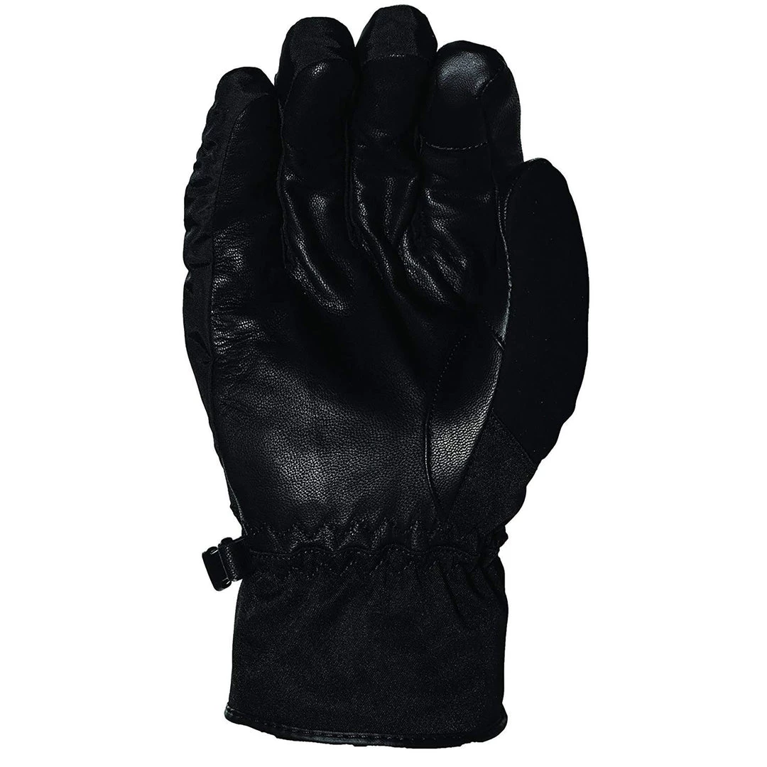 Baseball Franklin Cold Weather Winter Gloves - Black 5 Baseball Franklin Cold Weather Winter Gloves - Black