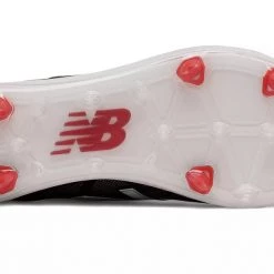 New Balance COMPv1 TPU Molded Cleats Low Cut - Black White Baseball