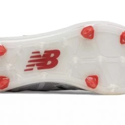 New Balance COMPv1 TPU Molded Cleat Low-Cut - White Black Silver
