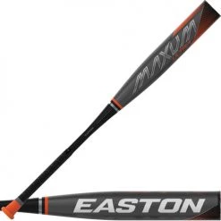 Easton 2021 Maxum Ultra (-3) BBCOR Bat BB21MX - Black Gray Baseball