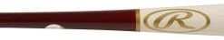 Rawlings Big Stick Elite CS5 Maple Wood Baseball Bat - Black Natural