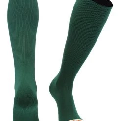 Twin City TCK Prosport Performance Knee High Tube Socks - Dark Green