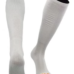 Twin City TCK Prosport Performance Knee High Tube Socks - Gray