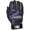 Franklin Digitek Batting Gloves - Black Black Camo