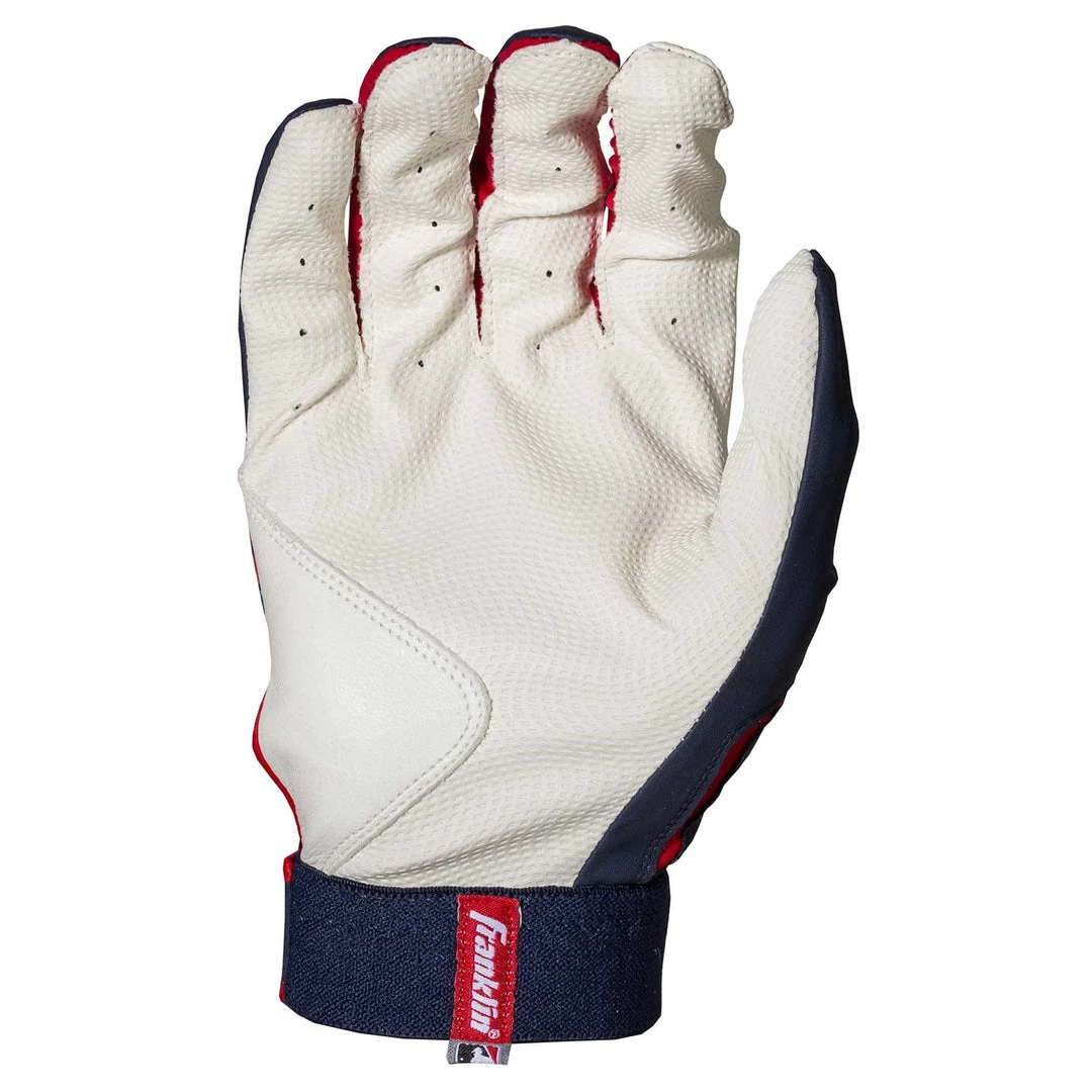 Franklin Digitek Youth Batting Gloves - USA 4 Franklin Digitek Youth Batting Gloves - USA