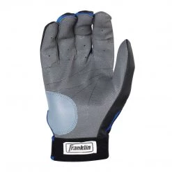 Franklin Digitek Batting Gloves - Black Royal Camo