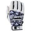 Franklin Digitek Batting Gloves - White Black Camo