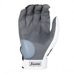 Franklin Digitek Youth Batting Gloves - White Black Camo