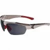 Baseball Easton Flare Sunglasses - Silver Red Frame