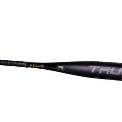 True Sports True 2022 HZRDUS (-3) BBCOR Bat 2 5/8" - Black Gold 9 True Sports True 2022 HZRDUS (-3) BBCOR Bat 2 5/8