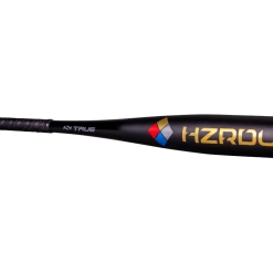 True Sports True 2022 HZRDUS (-3) BBCOR Bat 2 5/8" - Black Gold