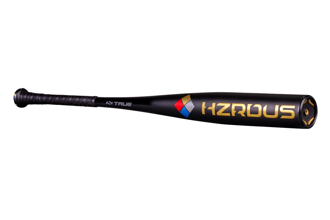 True Sports True 2022 HZRDUS (-3) BBCOR Bat 2 5/8" - Black Gold 4 True Sports True 2022 HZRDUS (-3) BBCOR Bat 2 5/8" - Black Gold