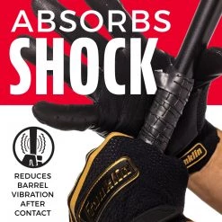 Franklin Sports Gator Grip Bat Grip Tape - Black