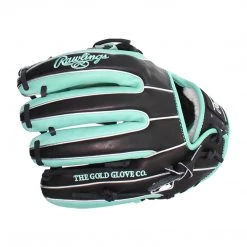 Rawlings 2021 Pro Preferred 11.75" Infield Glove - Black Green Baseball 9 Rawlings 2021 Pro Preferred 11.75