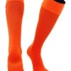 Twin City TCK Multisport Acrylic Knee High Tube Socks - Orange