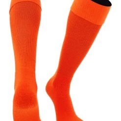 Twin City TCK Multisport Acrylic Knee High Tube Socks - Orange