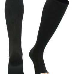 Twin City TCK Prosport Performance Knee High Tube Socks - Black