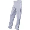 Easton Adult Quantum Plus Pant With Piping - Gray Royal