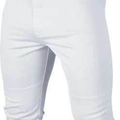 Easton Rival+ Piped Youth Knicker Baseball Pant - White