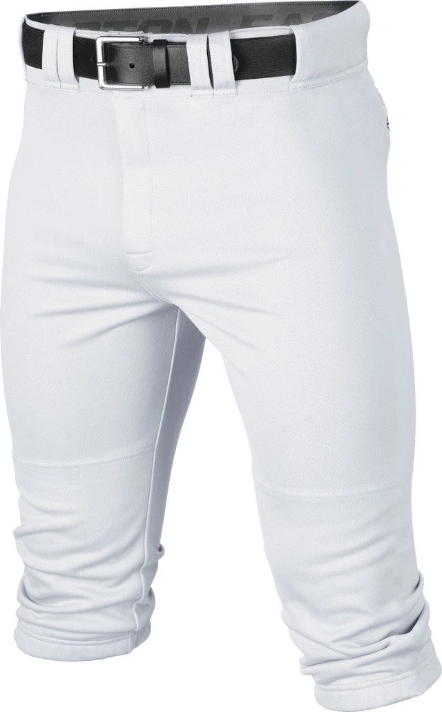 Easton Rival+ Piped Youth Knicker Baseball Pant - White 3 Easton Rival+ Piped Youth Knicker Baseball Pant - White