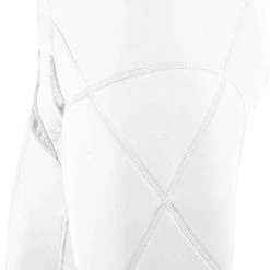 Easton Adult Extra Padded Sliding Short - White