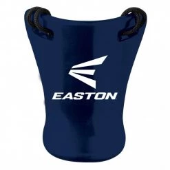 Baseball Easton Catcher's Throat Guard - Navy