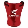 Easton Catcher's Throat Guard - Scarlet Red