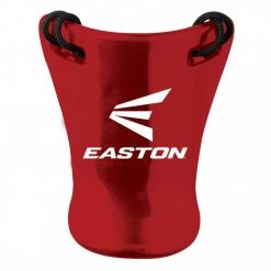 Easton Catcher's Throat Guard - Scarlet Red