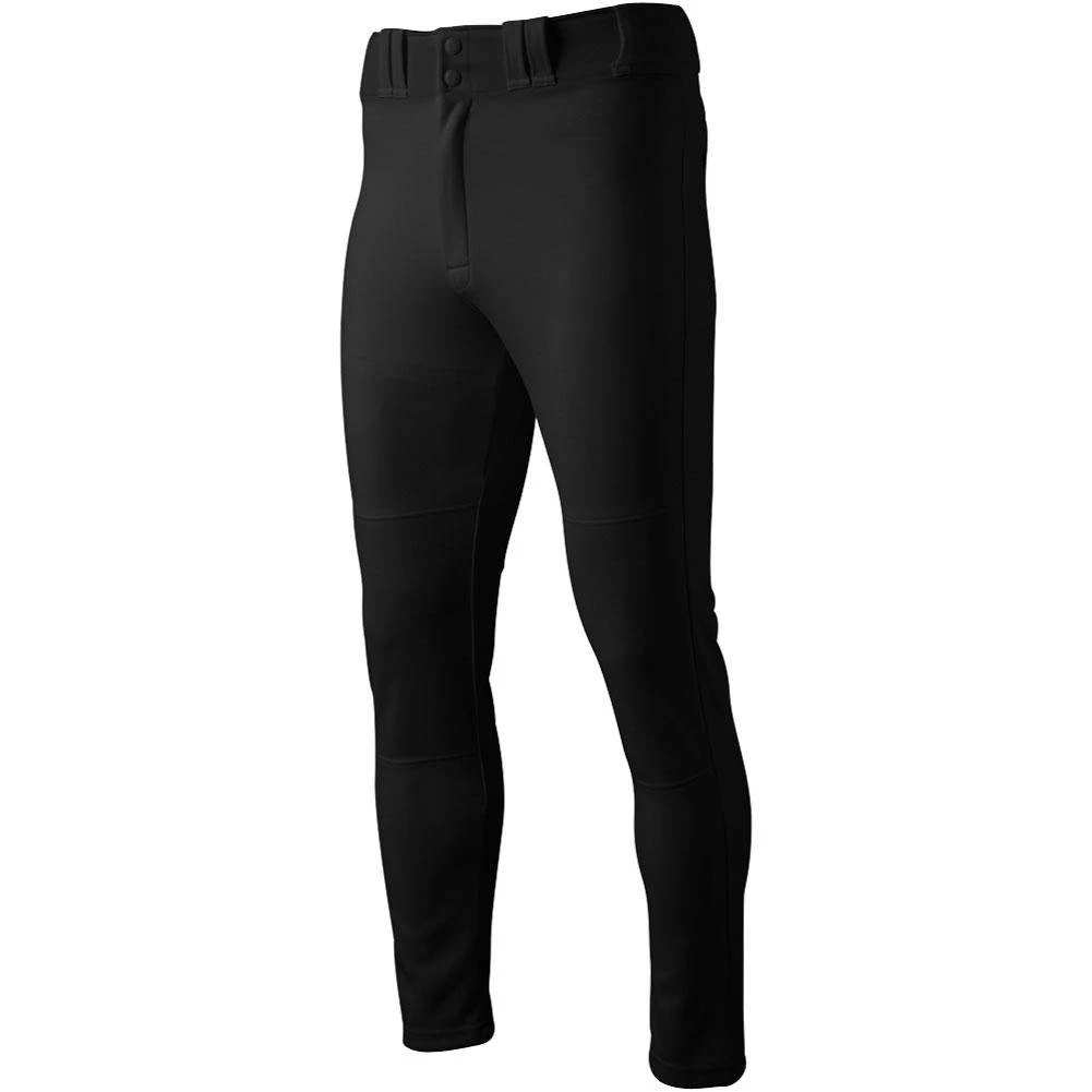 Easton Rival+ Open Bottom Youth Baseball Pants - Black 3 Easton Rival+ Open Bottom Youth Baseball Pants - Black
