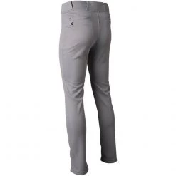 Easton Rival+ Open Bottom Youth Baseball Pants - Gray
