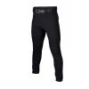 Easton Rival+ Pro Taper Youth Baseball Pants - Black
