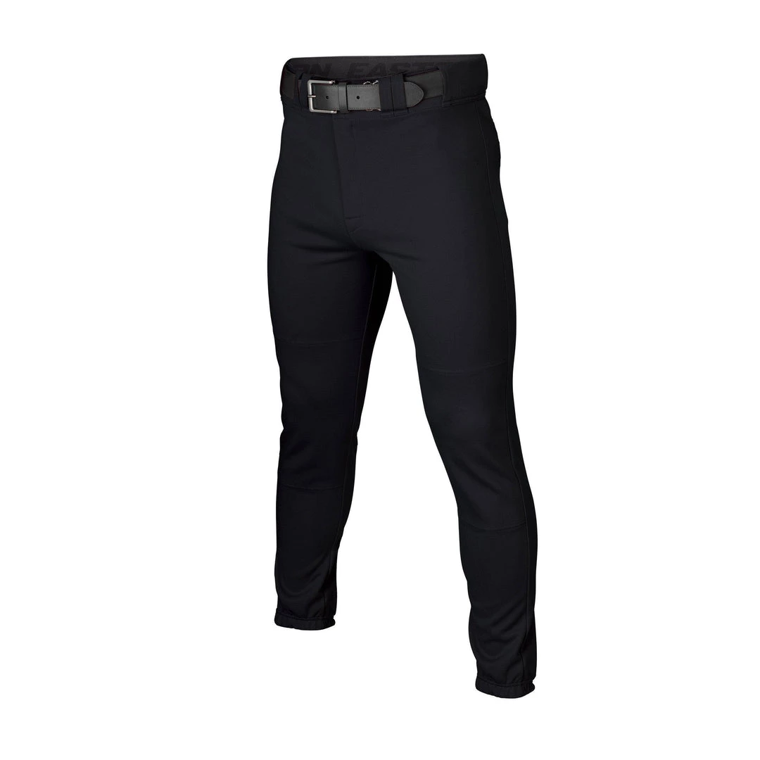 Easton Rival+ Pro Taper Youth Baseball Pants - Black 3 Easton Rival+ Pro Taper Youth Baseball Pants - Black