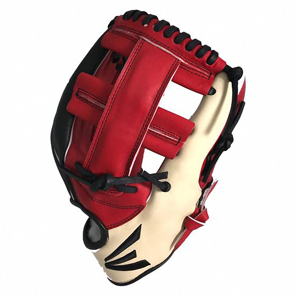 Baseball Easton Small Batch 51 Model C32 11.75" Infield Glove - Red Black 5 Baseball Easton Small Batch 51 Model C32 11.75" Infield Glove - Red Black