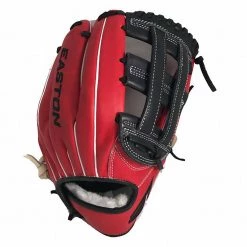 Easton Small Batch 51 Model C32 12.00" Infield Glove - Red Black Baseball