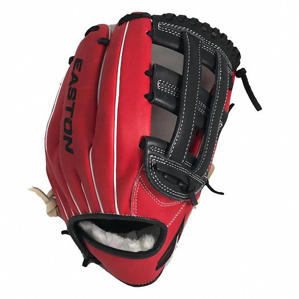 Easton Small Batch 51 Model C32 12.00" Infield Glove - Red Black Baseball 3 Easton Small Batch 51 Model C32 12.00" Infield Glove - Red Black Baseball