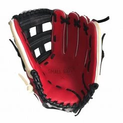 Easton Small Batch 51 Model C32 12.00" Infield Glove - Red Black Baseball