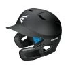 Easton Z5 2.0 Solid Batting Helmet With Universal Jaw Guard - Black 1 Easton Z5 2.0 Solid Batting Helmet With Universal Jaw Guard - Black