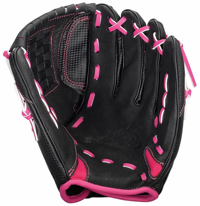 Easton Z-Flex ZFXFP 1100BKPK 11.00" Utility Fastpitch Glove - Black Pink Softball 4 Easton Z-Flex ZFXFP 1100BKPK 11.00" Utility Fastpitch Glove - Black Pink Softball