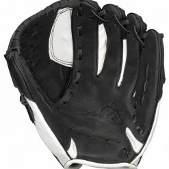 Easton Z-Flex ZFXFP 1100BKWH 11.00" Utility Fastpitch Glove - Black White Softball