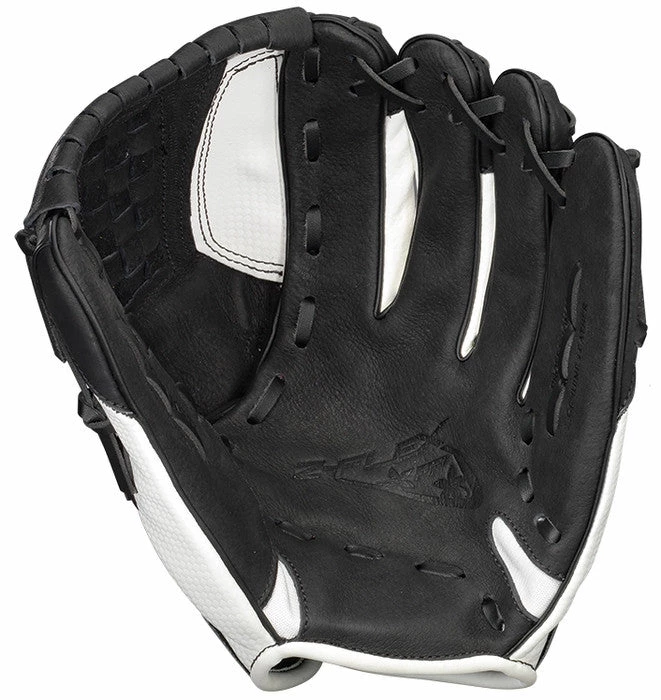 Easton Z-Flex ZFXFP 1100BKWH 11.00" Utility Fastpitch Glove - Black White Softball 4 Easton Z-Flex ZFXFP 1100BKWH 11.00" Utility Fastpitch Glove - Black White Softball